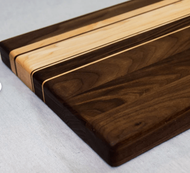 a cutting board noce-faggio