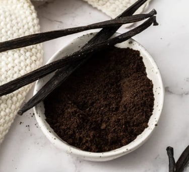 vanilla powder