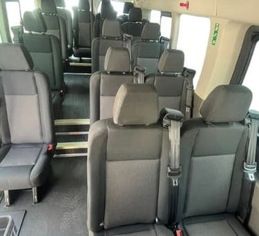Camioneta para 15 o 17 pasajeros 2 - Renta de camionetas en morelia