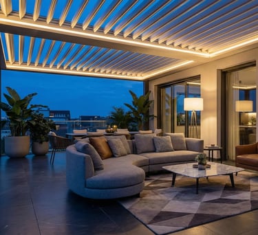 pergola bioclimatica