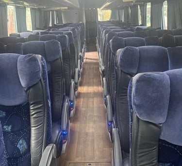 Autobus para 51 pasajeros 2 - Renta de autobuses en Morelia