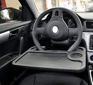 plateau de volant voiture double face