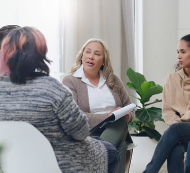 Joy of Life Clinic Therapy Session