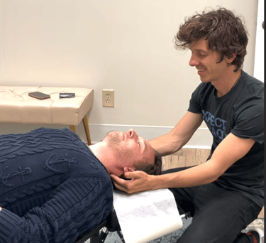 Three Nails Chiropractic supporting fathers with back pain, sleep issues, and stress management