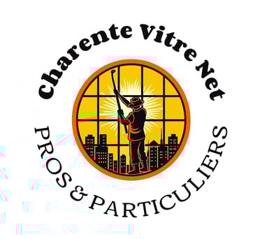 logo de l'entreprise Charente vitre net lavage de vitres