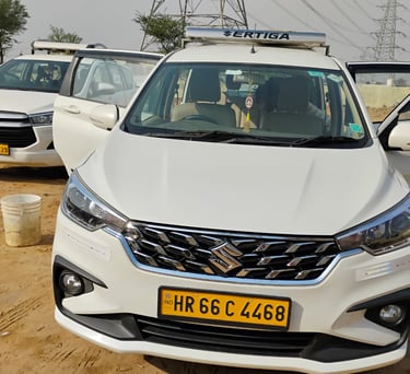 Ertiga - 7 seater - NcrCabs