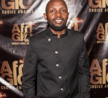 Kelvin Mburu – Afri Glo Awards