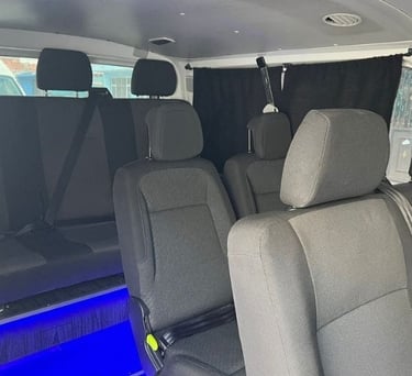 Camioneta para 10 pasajeros 3 - Renta de Camionetas en Morelia