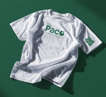 Projet d'identité visuelle - Chez Paco - by Soleado studio