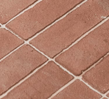 Briquettes 25x5,5 cm rouges