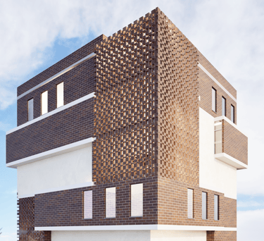 Edificio comercial, reacondicionamiento arquitectonico