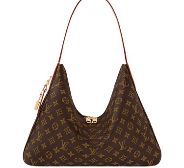 Louis Vuitton Slouchy MM CC Shoulder Bag