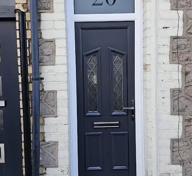 Brill UPVC Door
