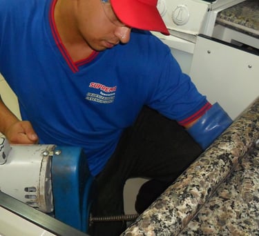 desentupimento de pia