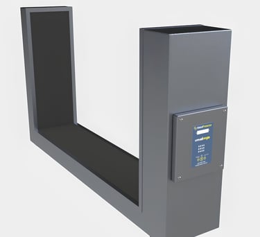 detector de metais industrial para madeireira