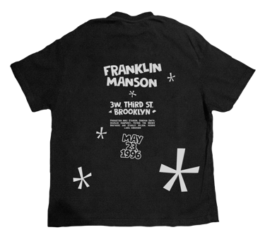 T-shirt / Merchandising "Franklin Manson"