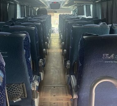 Autobus para 51 pasajeros 3 - Renta de autobuses en Morelia
