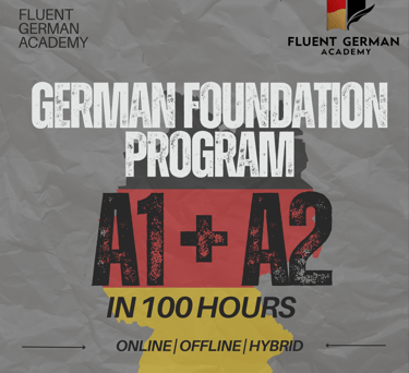 German Foundation Program A1+A2