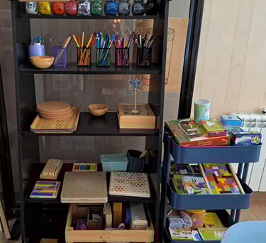 creatividad. logico matematica. juegos de mesa. Psicopedagogia (psicologia y pedagogia) Espacio Mare Cognitum. Leon