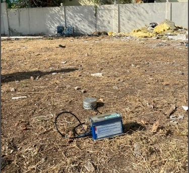 Vibration Monitoring at project site
