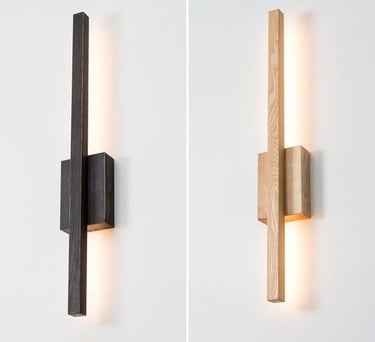 applique muro legno facile applicazione