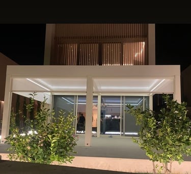 pergolas bioclimatic