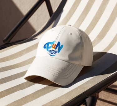 Impression d'un logo sur une casquette