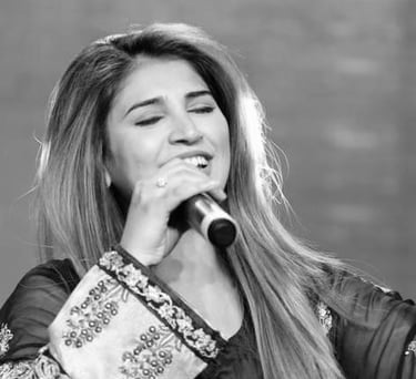 Maria Raza Sohni singing