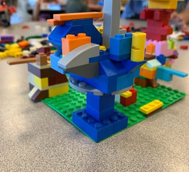 lego building