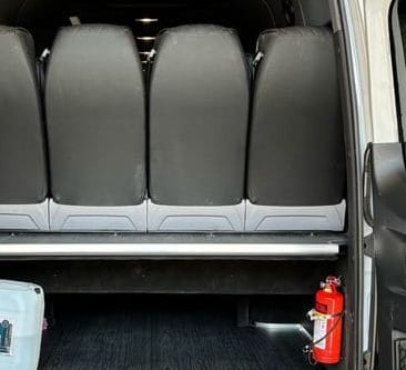 camioneta para 20 pasajeros 3 - Renta de camionetas en morelia