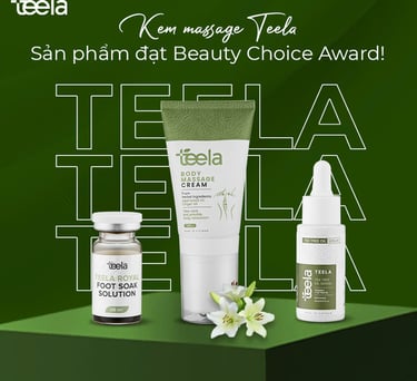 Tuýp kem massage cơ xương khớp Teela