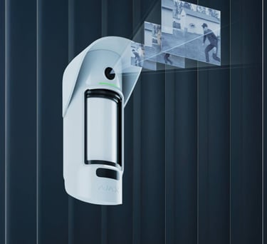 Detector inalámbrico de triple señal: mejores imágenes y detección más precisa para la seguridad en 