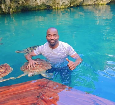 Explore Zanzibar’s marine life and interact with sea turtles for an unforgettable adventure