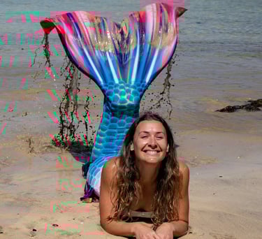 Mermaid on the beach