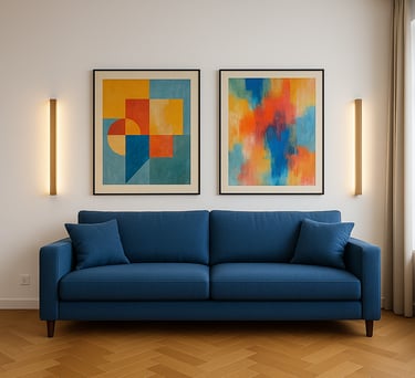 applique muro biemissione led legno soggiorno veletta