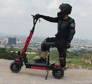 10 inch electric scooter kit