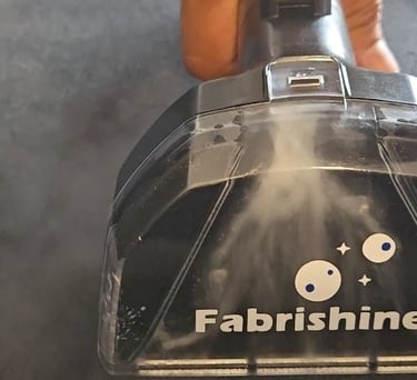 High steam that kills bacterias
