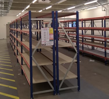 Long Span Shelving