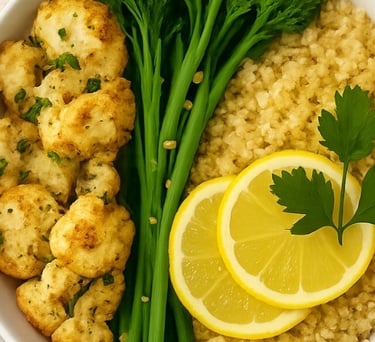 Ricette senza glutine Healthy and Delicious