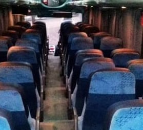 Autobus para 47 pasajeros 3 - Renta de autobuses en Morelia