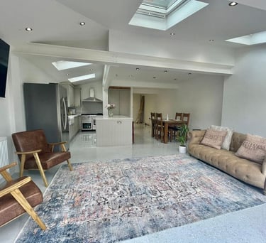 Cellar conversion in Worcester transformed into a modern living space
