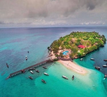Discover the historic charm of Prison Island Zanzibar, just off the coast of Stone Town