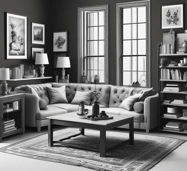 black blue and yellow textile