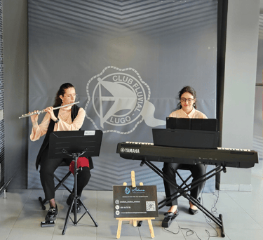 AMBIENTACIÓN MUSICAL DE CÓCTEL (CLUB FLUVIAL DE LUGO 04/04/2025)
