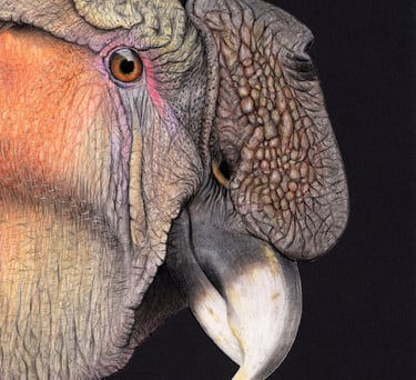 Wildlife Artwork Andean Condor