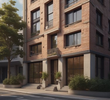 gray concrete wall inside building