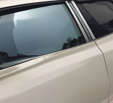 an abstract photograph of a curved wall