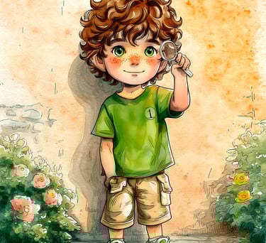 Firmin - L'Œil de Lynx - Personnage La Bande des Super-Sens