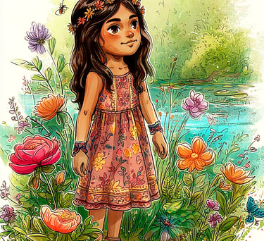 Mayla - La Visionnaire - Personnage La Bande des Super-Sens