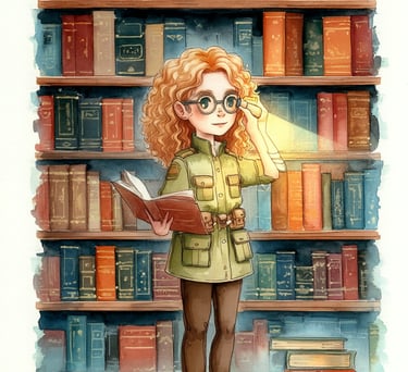 Théa - L'Oreille d'Or - Personnage La Bande des Super-Sens